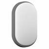 NEFRYT LED 15W, garden luminaire, 1100lm, IP54, 4000K, grey
