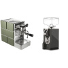 Stone Espresso Mine Green + Eureka Mignon Specialita, CR anthracite