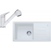 Set Franke G122 (dřez BSG 611-78/39 Bílá-led + baterie FC 9547.094 Bílá-led) 114.0441.180