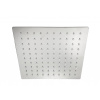 sprchová hlavica štvorcová, rozmer 200x200mm, nerez-chróm, SUPERSLIM