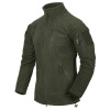 HELIKON-TEX® Mikina ALPHA TACTICAL Grid Fleece HELIKON, olive green Konfekčná veľkosť: XL