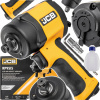 JCB rázový uťahovák JCB PNEUMATICKÝ KĽÚČ 1/2 1200Nm