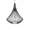Čierna/ biela Barbados E27 Závesná lampa (Čierna/ biela Barbados E27 Závesná lampa)