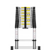 Teleskopický rebrík 6,2 m 620 cm svetlo hliník (Teleskopický rebrík 6,2 m 620 cm svetlo hliník)