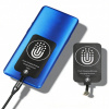 BEZDRÔTOVÝ QI ADAPTÉR / PRIJÍMAČ PRE INDUKČNÉ NABÍJANIE USB C 10W