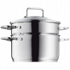 Naparovací hrniec - WMF hrniec s párom 3,1l 20cm indukce (Naparovací hrniec - WMF hrniec s párom 3,1l 20cm indukce)
