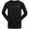 Alpine Pro Lous Pánske funkčné tričko s dlhým rukávom MTSD858 čierna XXXXL