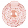 Swim Essentials Nafukovacie koleso pre bábätká Old pink Leopard