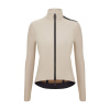 SANTINI Cyklistická zateplená bunda - ADAPT MULTI - ivory S