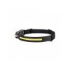 LED svetlo na čelo nabíjacie 10W Rebel (5W COB+ 3W Led) REBEL