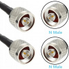 GEMEK PL 259 M/M PREDLŽOVACÍ KÁBEL PRE CB RÁDIO KRÁTKOFALI HF VHF UHF 5M