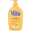 Mitia tekuté mydlo Honey & Milk s dávkovačom 500 ml