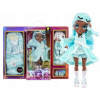 Bábika Rainbow High - Dúha vysoká spánok pyžamá večierok Doll Robin (Dúha vysoká spánok pyžamá večierok Doll Robin)