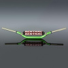 RENTHAL 998-01-GN-02-185 RENTHAL RIADIDLÁ 1,1/8 PALCA (28,6 MM) MX TWINWALL 998 RIADIDLÁ ZELENÉ REED / WINDHAM POLSTROVANÉ FARBA