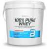 BioTech USA 100% Pure Whey jahoda 4000 g