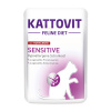 Kapsička KATTOVIT Sensitive kura + kačica 85 g