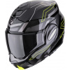 Prilba Scorpion EXO-TECH EVO Conquer čierno-fluorescenčno žltá Veľkosť skladom: L