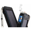 Powerbank WebSski 20 000 mah čierny (Mobilný solárny Powerbank 20 000 mAh +zapaľovač)