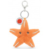 Prívesok na kľúče Keeleco na tašku morská hviezdica 12 cm