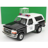 Greenlight Ford usa Bronco Oklahoma Highway Patrol Police 1996 1:18 čierna biela