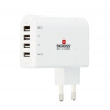 SKROSS DC26 USB nabíjací adaptér 4 Port Euro, 4800mA