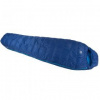 Sir Joseph Rimo III 850 - 190 navy výška osoby do 190 cm - pravý zip; Modrá spacák