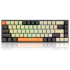 Redragon K633CGO-RGB 68-klávesová mechanická klávesnica - čierna