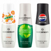 SODASTREAM Mirinda Zero + Mojito + Pepsi Zero sirupy do saturátora 3 ks