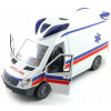AMBULANCIA AMBULANCIA AMBULANCIA VEĽKÝ VAN SVETELNÝ ZVUK