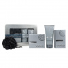 Vivaco Darčekové balenie Gentleman silver edition - EDP 50 ml + sprchový gél 200 ml + voda po holení 100 ml + 1x darček