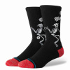 STANCE ponožky - Skelly Dancing Crew Black (BLK) veľkosť: L