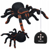 Diaľkovo ovládaný pavúk Stator čierny so svetelnými efektmi, dosah 4 m