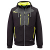 PORTWEST Mikina DX472 se zipem POR-DX472BKRXXXL 3XL Černá