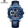 NAVIFORCE Hodinky NAVIFORCE MI KP38644 modrá
