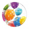 PROCOS Papierový tanier 20cm balóniky