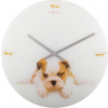 Nástenné hodiny Puppy