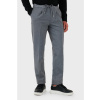 Tommy Hilfiger pánske šedé nohavice - 32/32 (P01)