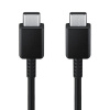 Samsung – dátový kábel Type-C na Type-C, rýchle nabíjanie, 3 A, 1,8 m – čierny (bulk balenie) KF2315300