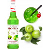 Syrop Zielone Jabłko MONIN GREEN APPLE 1000 ml na dezerty, zmrzlinu, nápoje