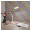 EMOS Z7602P LED stolová lampa Stella, ružová