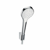 Hansgrohe CROMA SELECT S 1jet sada so sprchovým držiakom, 1,60 m, biela / chróm, 26410400