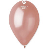 SMART BALLOONS metalické 100 ks ružovo-zlaté 26 cm GM90-71