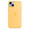 Apple Silicone Case s MagSafe pro iPhone 14 Plus - slunečně žlutý MPTD3ZM/A