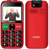 EVOLVEO EasyPhone ET červený EP-851-ETR