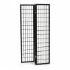 Autronic Paraván, masiv, černá, EF-E803 BK