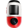 70mai X800 4K Omni set s RC + 128GB SD karta, autokamera, červená X800128GB_R+RC