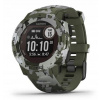 Športové hodinky Garmin Instinct Solar Camo zelené