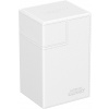 Ultimate Guard Flip`n`Tray 80+ XenoSkin Monocolor White KH60386