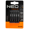 Rázové bity 50 mm 21,8 Nm NEO TOOLS