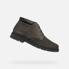 Dark grey men's ankle boots Geox Spherica EC1 - Men čierna | šedá 46 GEOX 8058192006180